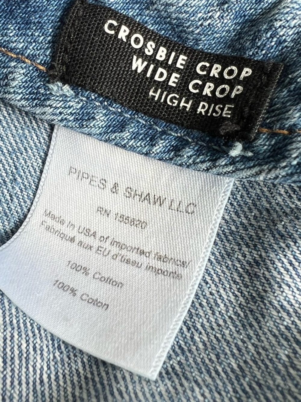 Veronica Beard Crosbie crop jeans - Picture 9 of 9